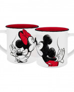 Disney Mug Mickey Kiss Sketch Red